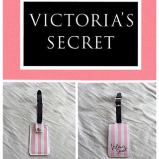 ヴィクトリアズシークレット(Victoria's Secret)の新品未使用 Victoria's secret ラゲージタグ(その他)