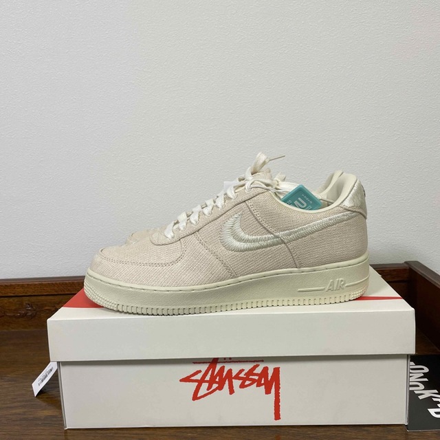 STUSSY × NIKE AIR FORCE 1