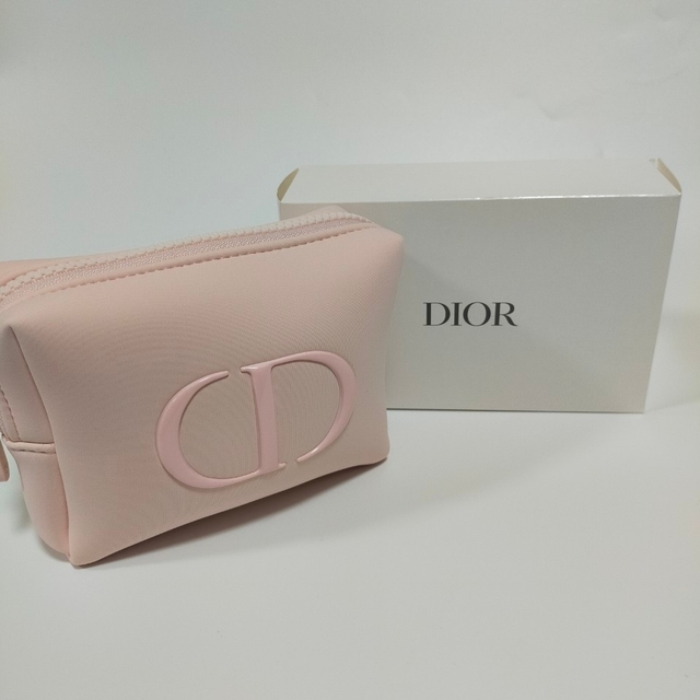 Christian Dior(クリスチャンディオール)のディオール Dior ノベルティ ポーチ レディースのファッション小物(ポーチ)の商品写真