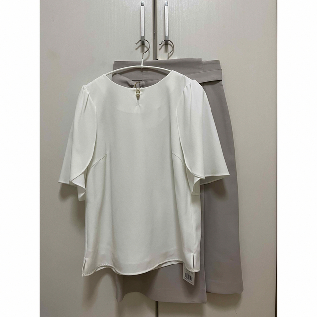 【新品】JUSGLITTY ウォッシャブルBSセット ピンクベージュ S