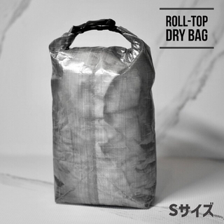 Roll-Topドライバッグ Sサイズ・2L(DCF ダイニーマ UL)(登山用品)