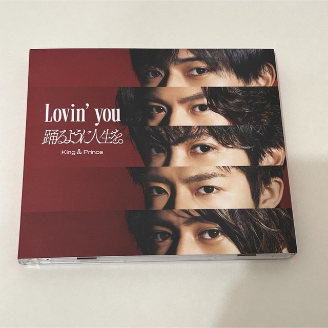 39you踊るように人生を【最終値引き】Lovin' you/踊るように人生を。 初回限定盤A