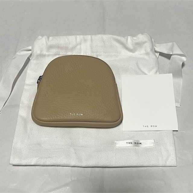 新品 The row ザロウ Circle Pouch レザー ポーチ 本革