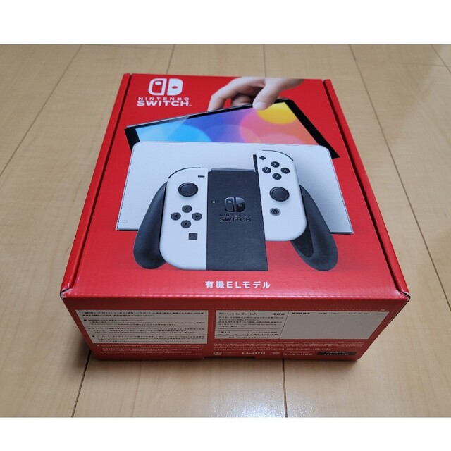 Nintendo Switch 有機ELモデル本体＋保護フィルム 1