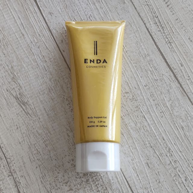 ENDA COSMETICS ボディサポートジェル 150g コスメ/美容のボディケア(ボディマッサージグッズ)の商品写真