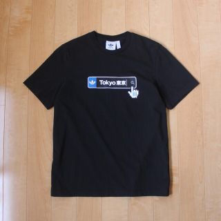 アディダス(adidas)のadidas Tシャツ(Tシャツ/カットソー(半袖/袖なし))