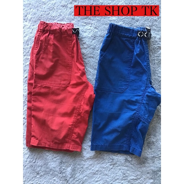 THE SHOP TK(ザショップティーケー)のTHE SHOP TK　ハーフパンツ　短パン　150cm　2点セット キッズ/ベビー/マタニティのキッズ服男の子用(90cm~)(パンツ/スパッツ)の商品写真