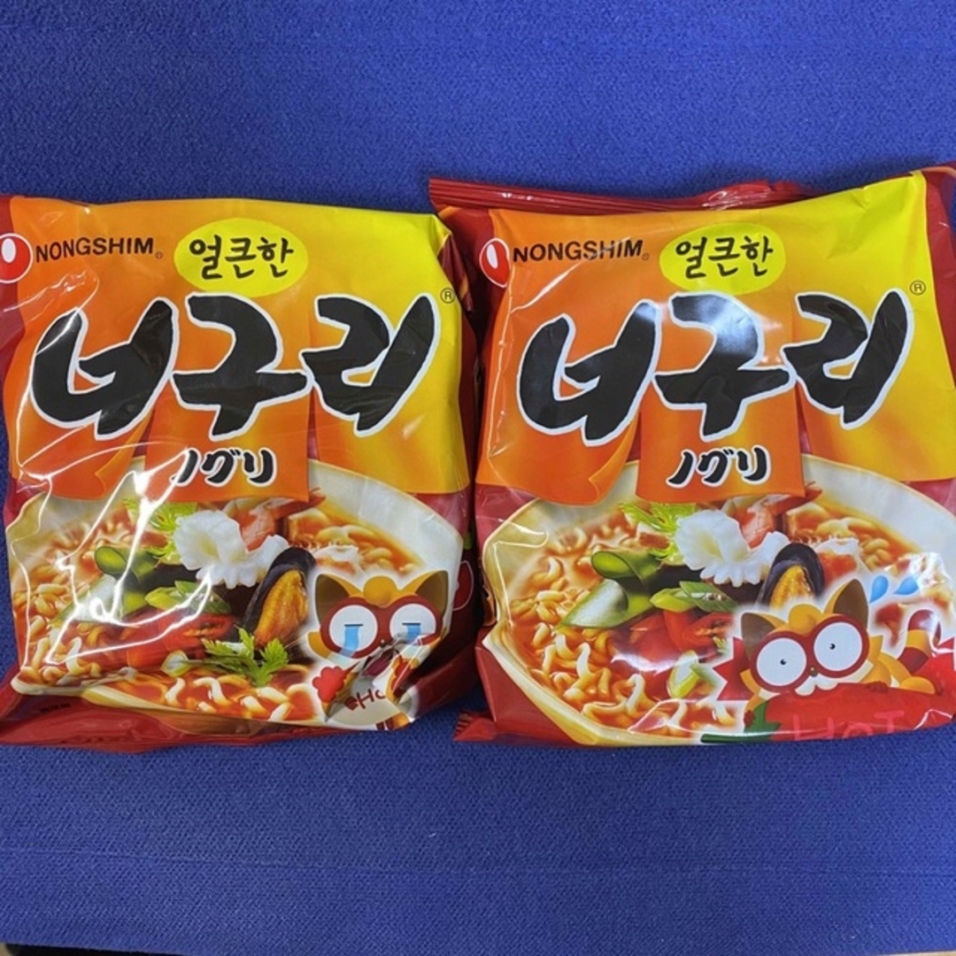 ノグリ　韓国ラーメン 食品/飲料/酒の加工食品(インスタント食品)の商品写真