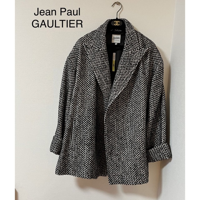 Jean-Paul GAULTIER(ジャンポールゴルチエ)のジャンポールゴルチエ　オーバーサイズガウン コート　38 レディースのジャケット/アウター(ガウンコート)の商品写真