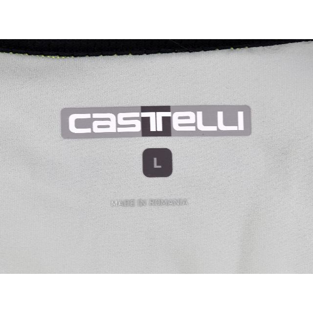 原産国Castelli★カステリ Perfetto RoS ベスト size:L