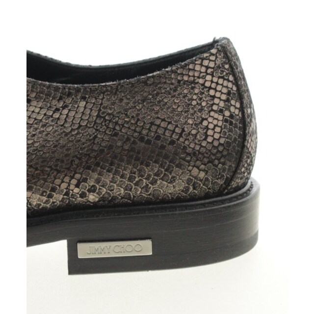 JIMMY CHOO ビジネス・ドレスシューズ 43(28cm位) グレー系