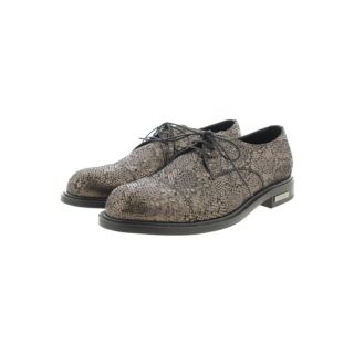 ジミーチュウ(JIMMY CHOO)のJIMMY CHOO ビジネス・ドレスシューズ 43(28cm位) グレー系 【古着】【中古】(ドレス/ビジネス)