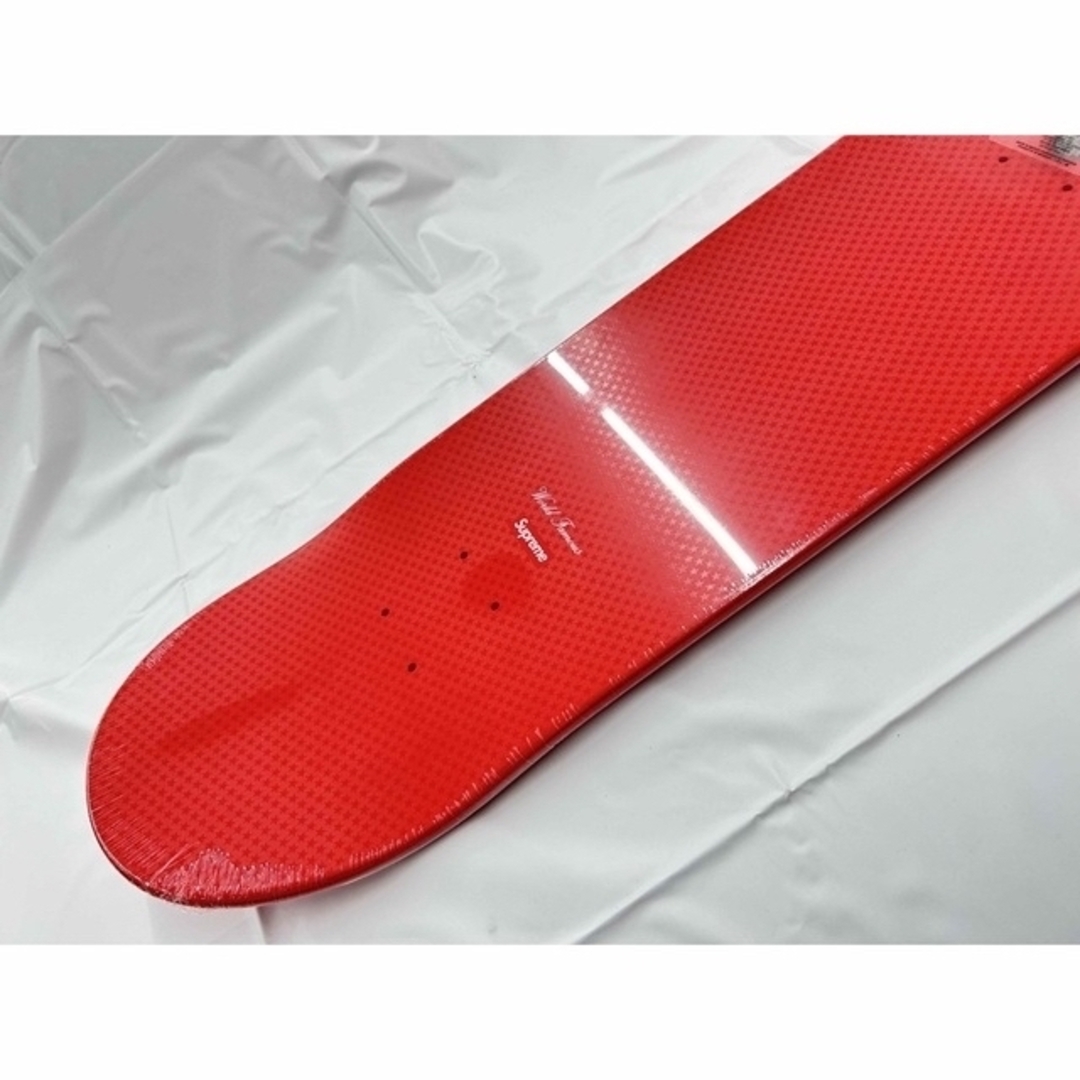 Supreme Tonal Box Logo Skateboard Red 赤