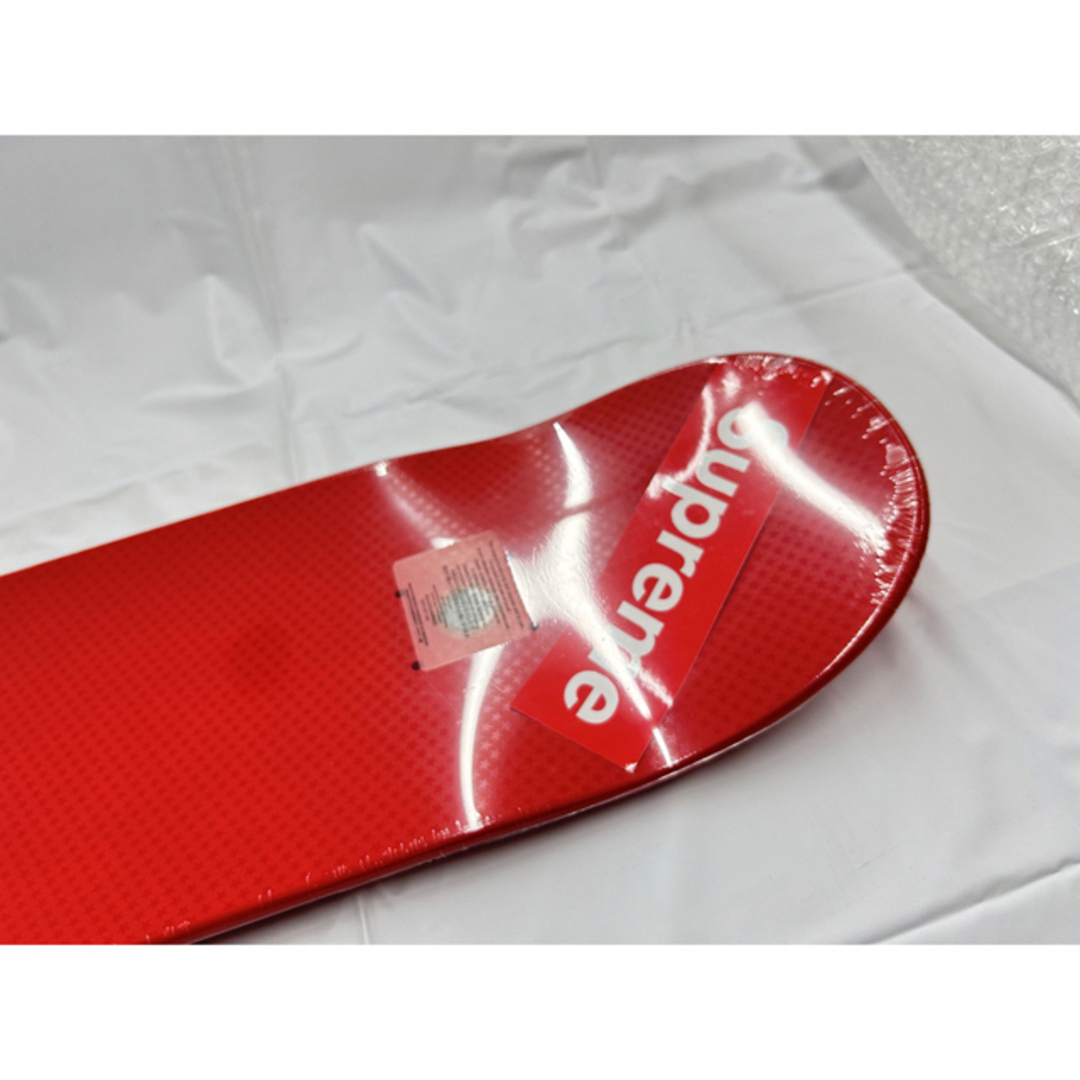 Supreme(シュプリーム)のSupreme Tonal Box Logo Skateboard Red 赤 スポーツ/アウトドアのスポーツ/アウトドア その他(スケートボード)の商品写真