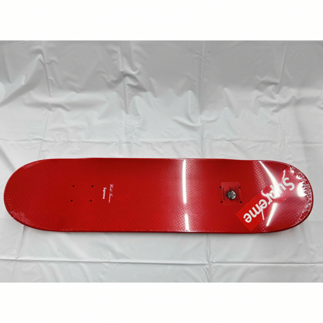 Supreme Tonal Box Logo Skateboard Red 赤