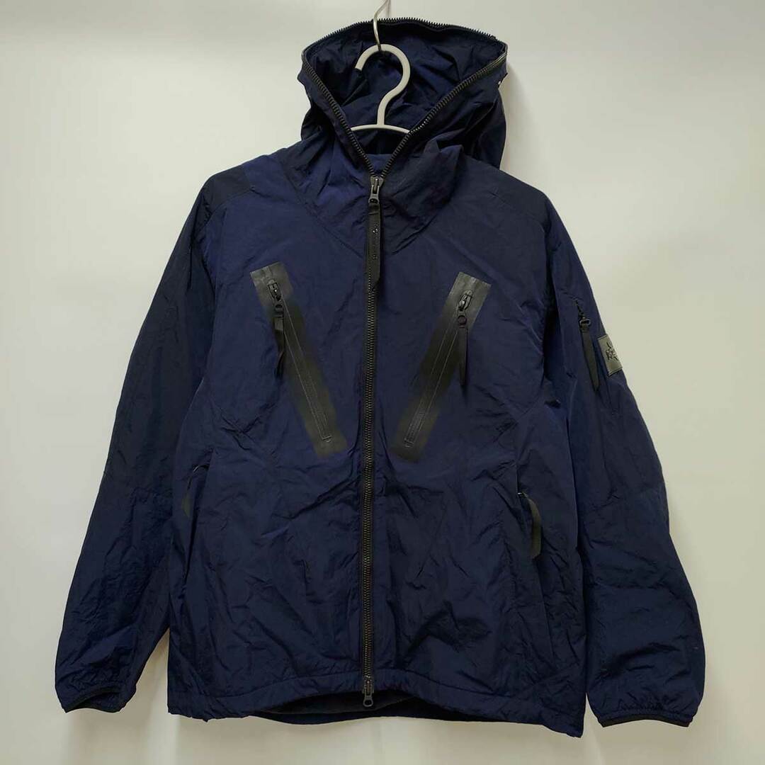 POLEWARDS Thermotron Hooded ジャケット M ネイビー PW28JM64 メンズ ポールワーズスノーボード