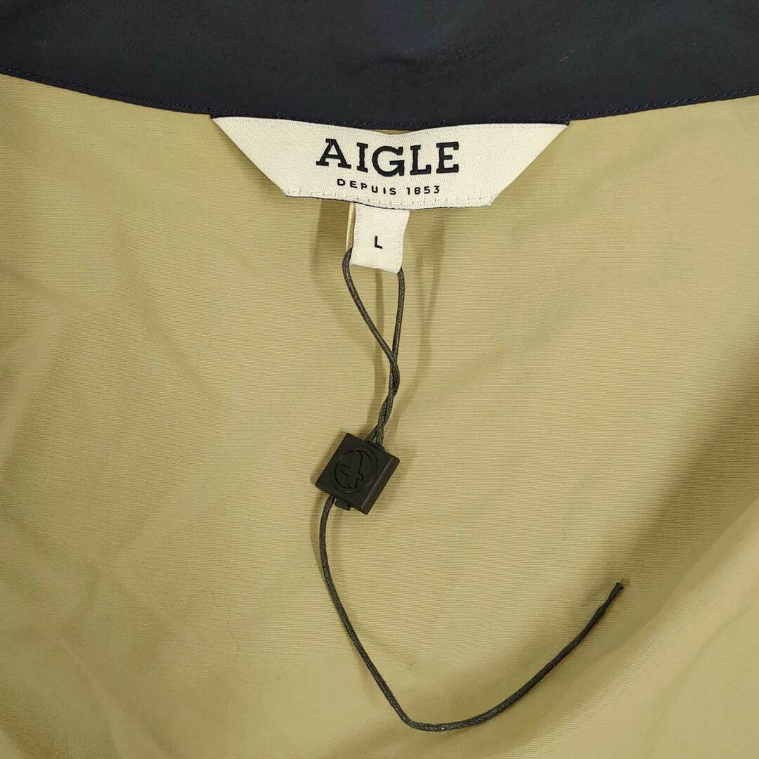 AIGLE - 【未使用】エーグル 撥水 トレフコン コンパクトジャケット L