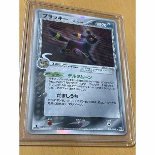 ポケモン - 【美品/貴重保存】ブラッキー δ種 デルタ種の通販 by don's