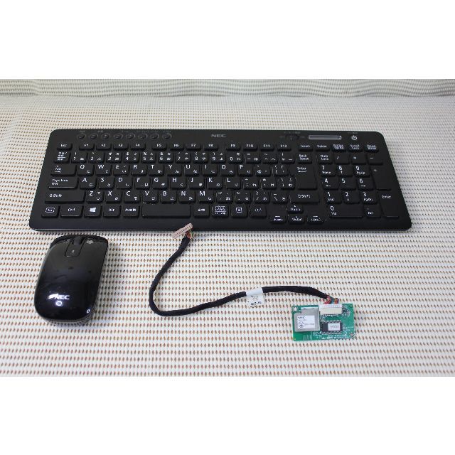 NEC - NEC マウス・キーボード・レシーバーセット/NEC PC-VN770RSB部品