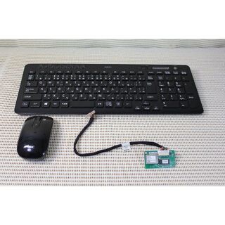 エヌイーシー(NEC)のNEC　マウス・キーボード・レシーバーセット/NEC PC-VN770RSB部品(デスクトップ型PC)