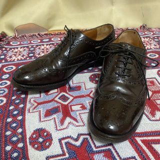 Church's - 定価4.7万 新品 Church's オペラシューズ 36 ベルベット