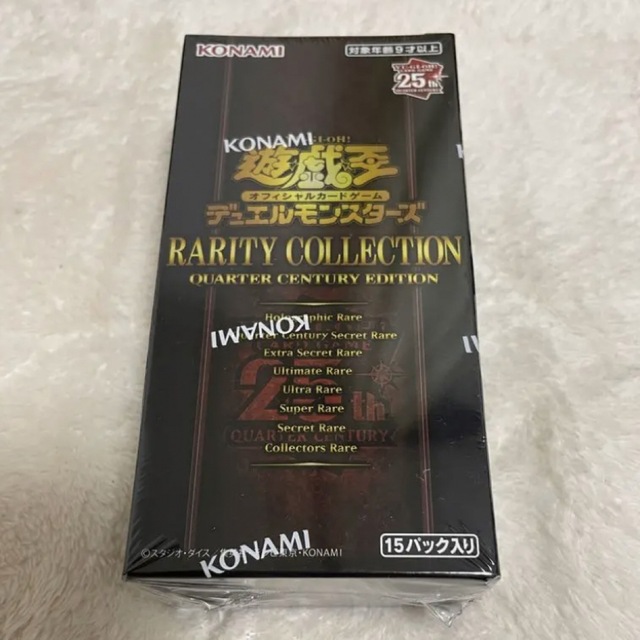 遊戯王　RARITY  COLLECTION  1BOX シュリンク付き