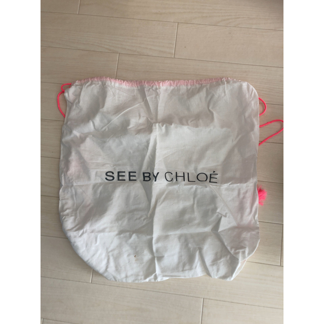 SEE BY CHLOE(シーバイクロエ)のショップ袋 レディースのバッグ(ショップ袋)の商品写真