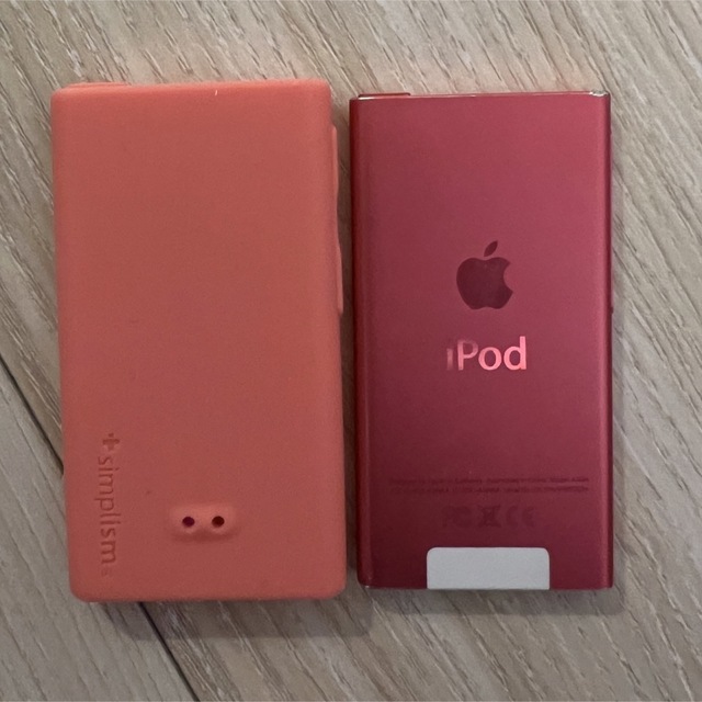 Apple(アップル)のiPod nano 第7世代　ピンク　16GB MD475J スマホ/家電/カメラのオーディオ機器(ポータブルプレーヤー)の商品写真