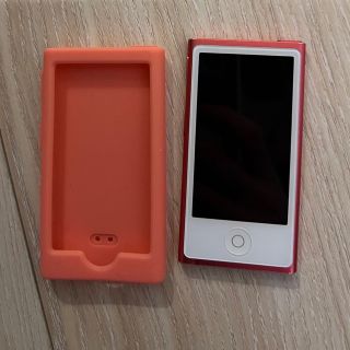 アップル(Apple)のiPod nano 第7世代　ピンク　16GB MD475J(ポータブルプレーヤー)