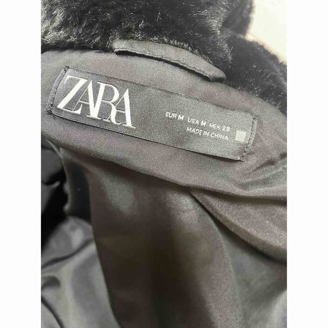 ZARA - ザラ フェイクファージャケット ZARA レディース の通販 ZARA - ザラ フェイクファージャケット ZARA レディース の通販