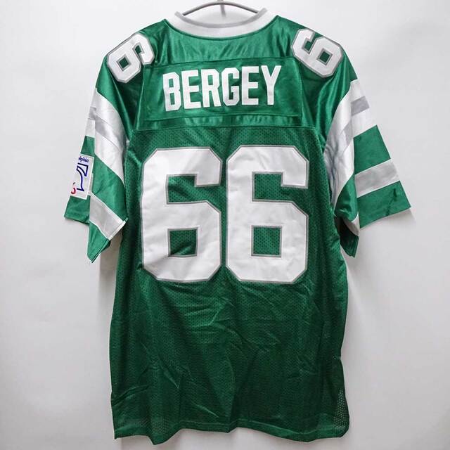 フィラデルフィア イーグルス Philadelphia Eagles NFL アメフト 1980 ジャージ #66 Bill Bergey ビル バーゲイ 50 メンズ