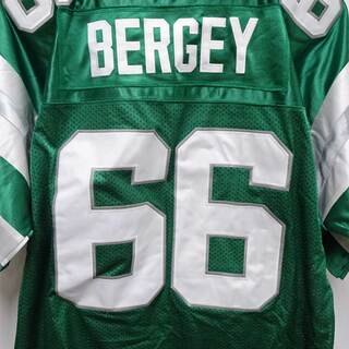 フィラデルフィア イーグルス Philadelphia Eagles NFL アメフト 1980 ジャージ #66 Bill Bergey ビル バーゲイ 50 メンズ
