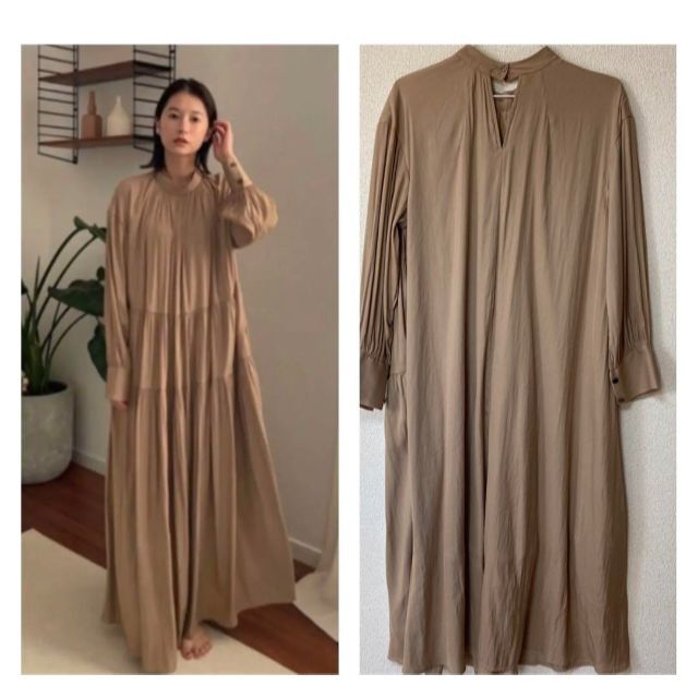CLANE DOUBLE FACE LOOSE ONE PIECE レディース ワンピース bilgener.com