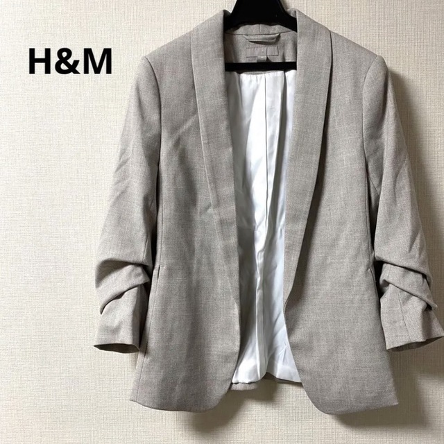 H&M テーラードジャケット　卒業式　入学式　フォーマル　セレモニー