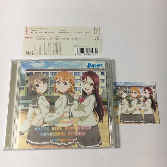 春の新作シューズ満載 CDラブライブ!サンシャイン!!2期挿入歌