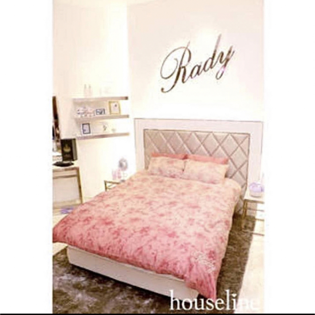 ♡rady homeline♡新品グラデーションパステルフラワー掛け布団カバー
