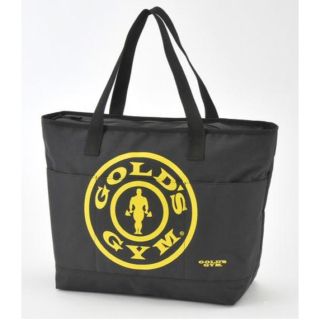 ゴールドジム(GOLD'S GYM)のＧＯＬＤ’Ｓ　ＧＹＭ　ゴールドジム  メンズ　筋トレトレーニング　トートバッグ　(トレーニング用品)