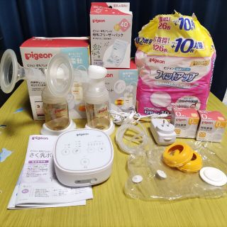 【メデラ medela】スイング　電動搾乳機　使用期間1ヶ月半程度の美品です