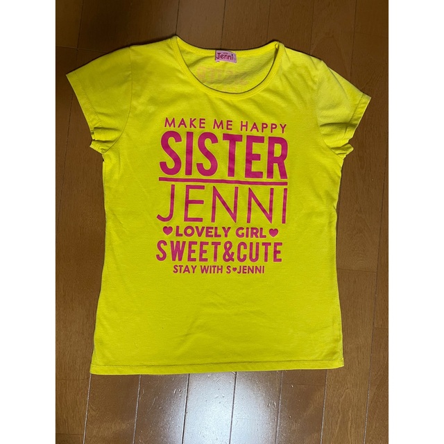 JENNI(ジェニィ)のシスタージェニー Tシャツ150 キッズ/ベビー/マタニティのキッズ服女の子用(90cm~)(Tシャツ/カットソー)の商品写真