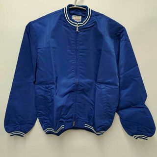 デサント(DESCENTE)のデサント THE BEST ジップジャケット ウインドブレーカー M ブルー DR-80 メンズ レトロ ヴィンテージ デットストック(その他)