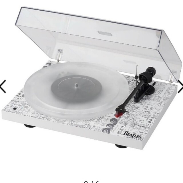 新品　レコードプレーヤー　Pro-Ject ビートルズ　1964