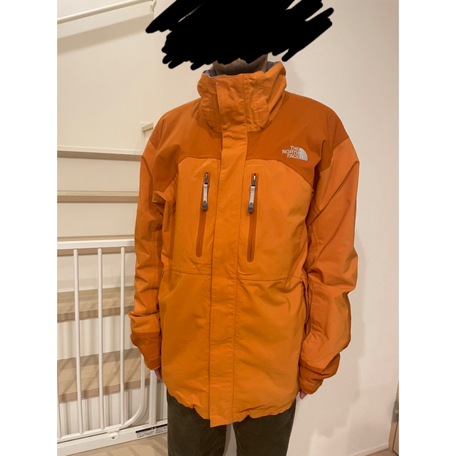 THE NORTH FACE(ザノースフェイス)のノースフェイス　マウンテン　ジャケット　オレンジ メンズのジャケット/アウター(その他)の商品写真