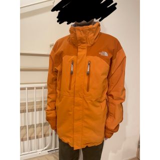 ザノースフェイス(THE NORTH FACE)のノースフェイス　マウンテン　ジャケット　オレンジ(その他)