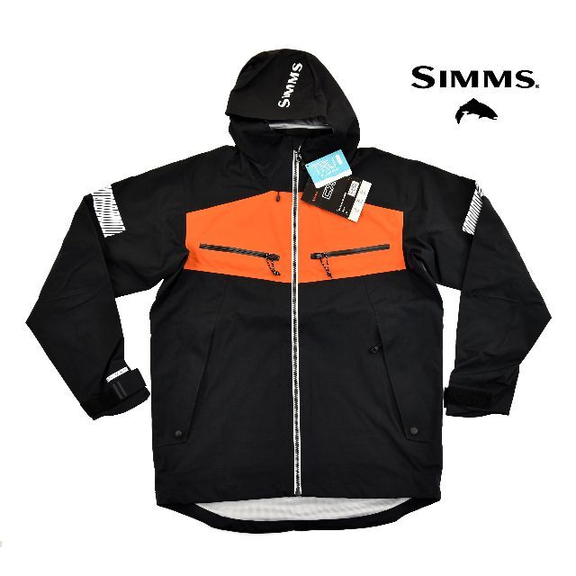 Simms★シムス CX ジャケット size:M ブラック