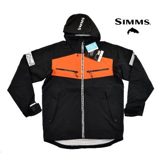 Simms★シムス CX ジャケット size:M ブラック(ウエア)