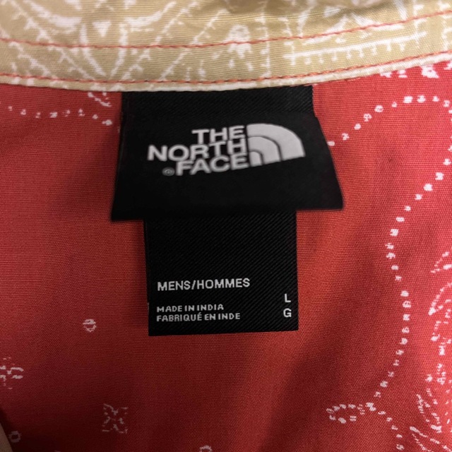 THE NORTH FACE(ザノースフェイス)のTHE NORTH FACE ペイズリー柄半袖シャツ メンズのトップス(シャツ)の商品写真