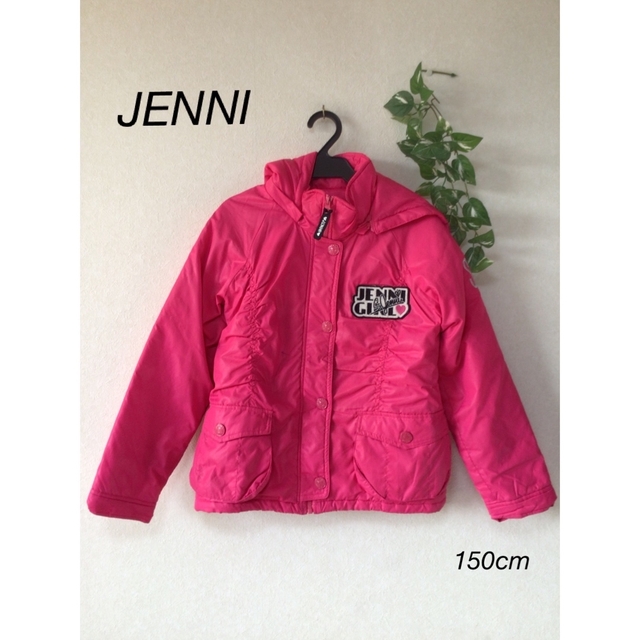 JENNI(ジェニィ)のJENNI ジャンバー　ジャンパー　150cm キッズ/ベビー/マタニティのキッズ服女の子用(90cm~)(ジャケット/上着)の商品写真