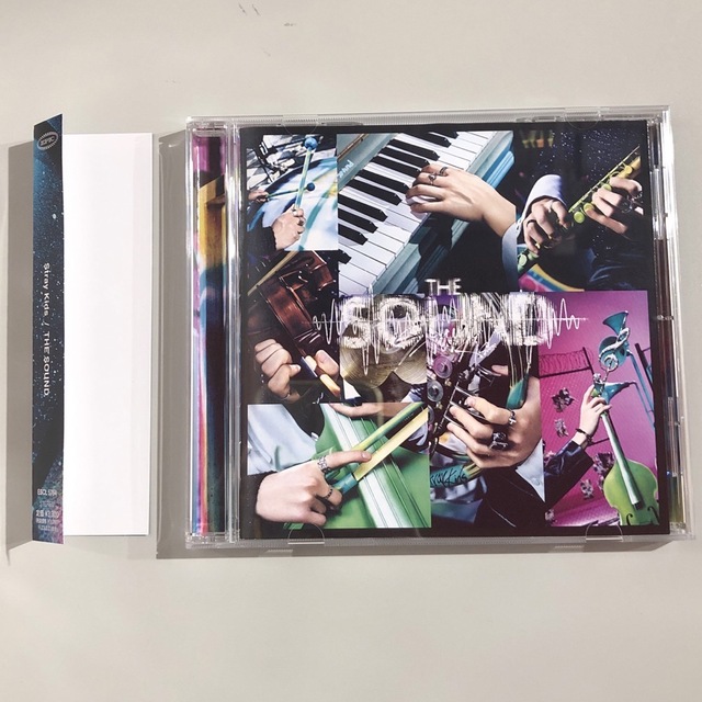 Stray Kids(ストレイキッズ)のStray Kids スキズ THE SOUND CD 通常盤 帯付き エンタメ/ホビーのCD(K-POP/アジア)の商品写真