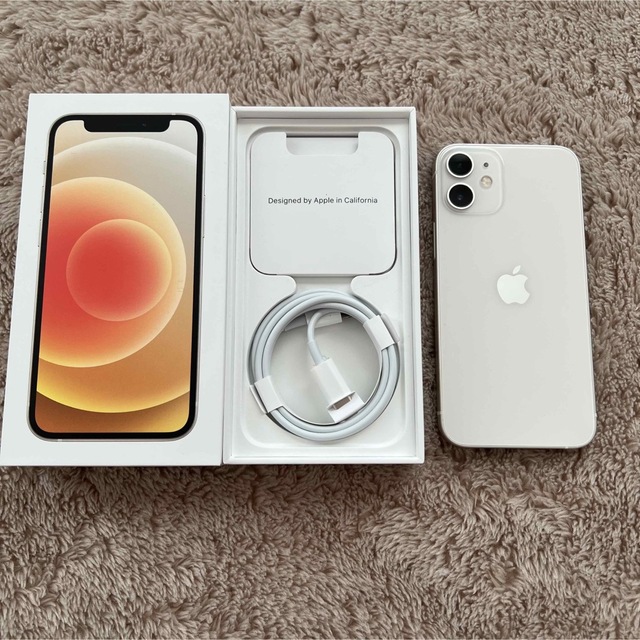 上品なスタイル iPhone - iPhone12mini 256GB ホワイト White