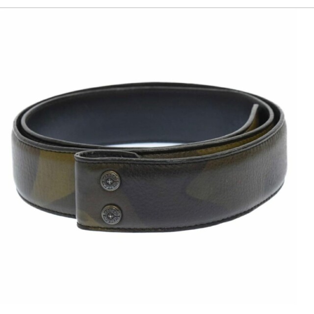 名作 CHROME HEARTS クロムハーツ 36 カモフラージュ レザーベルト